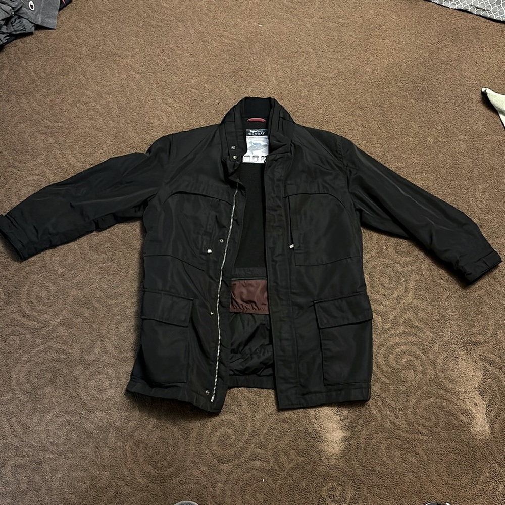 Zegna Sport Winter jacket ( Large ) + immaculate condition